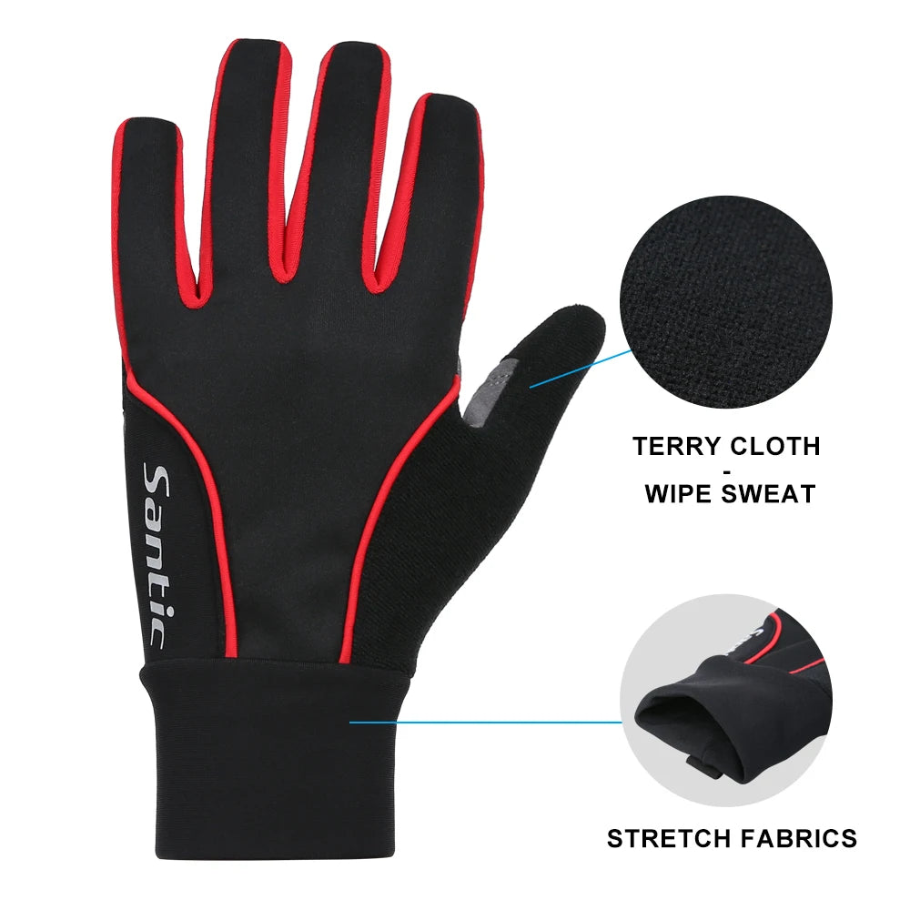 Gants de sport thermique