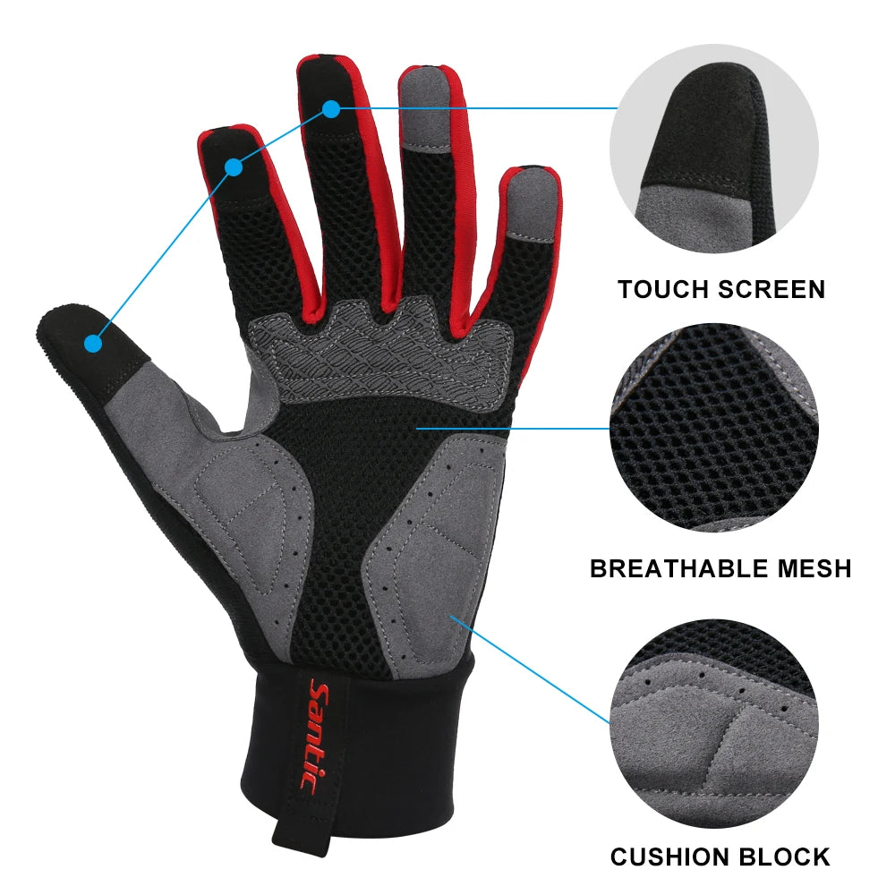 Gants de sport thermique