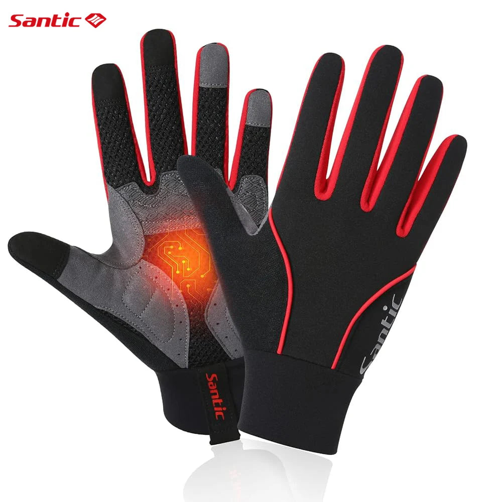 Gants de sport thermique