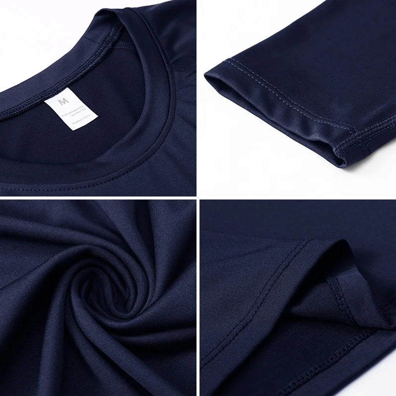 T-shirts de compression à manches longues